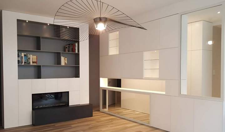 Aménagement intérieur Le Rhône